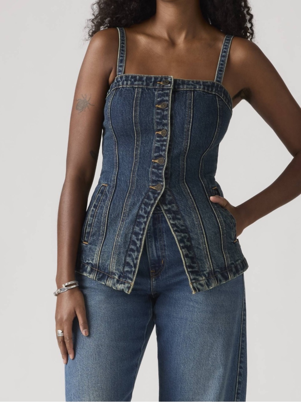 Levi’s Tailored Bustier